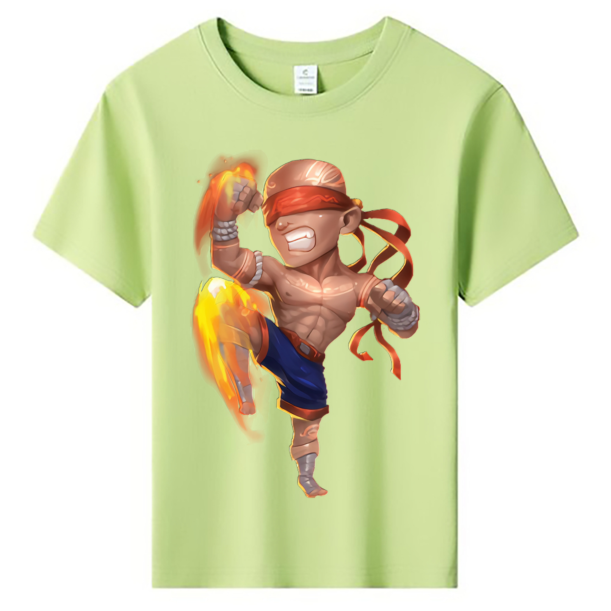 （画像用） リーグ・オブ・レジェンド League of Legends LOL 綿100％キッズTシャツ（フロントプリント）